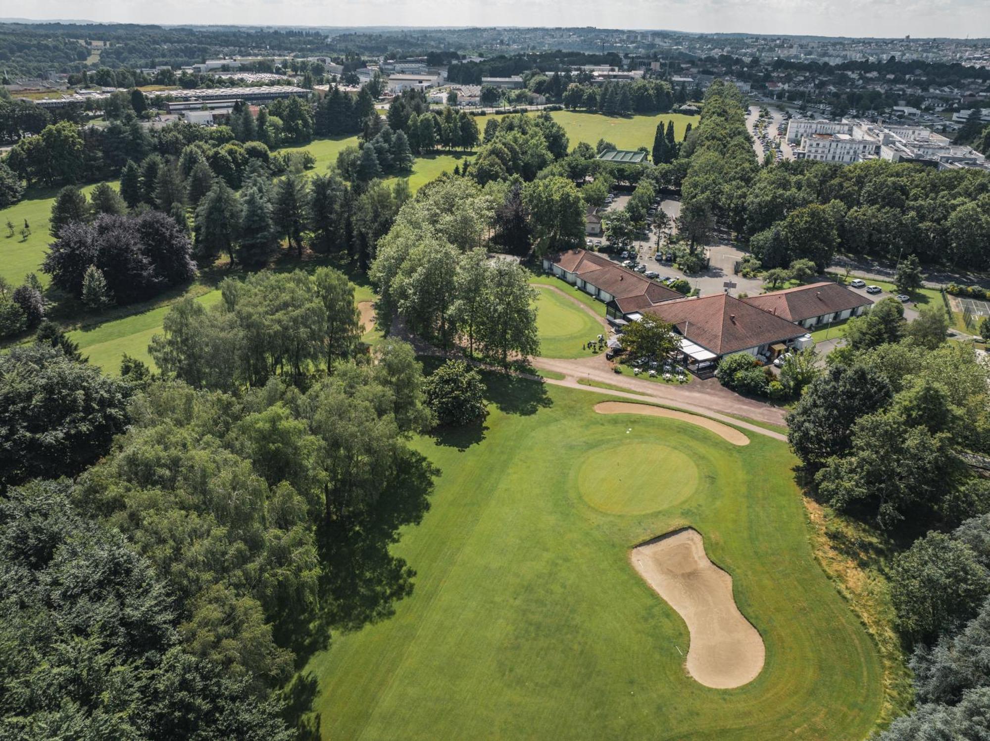 Hotel Du Golf Saint Lazare Λιμόζ Εξωτερικό φωτογραφία