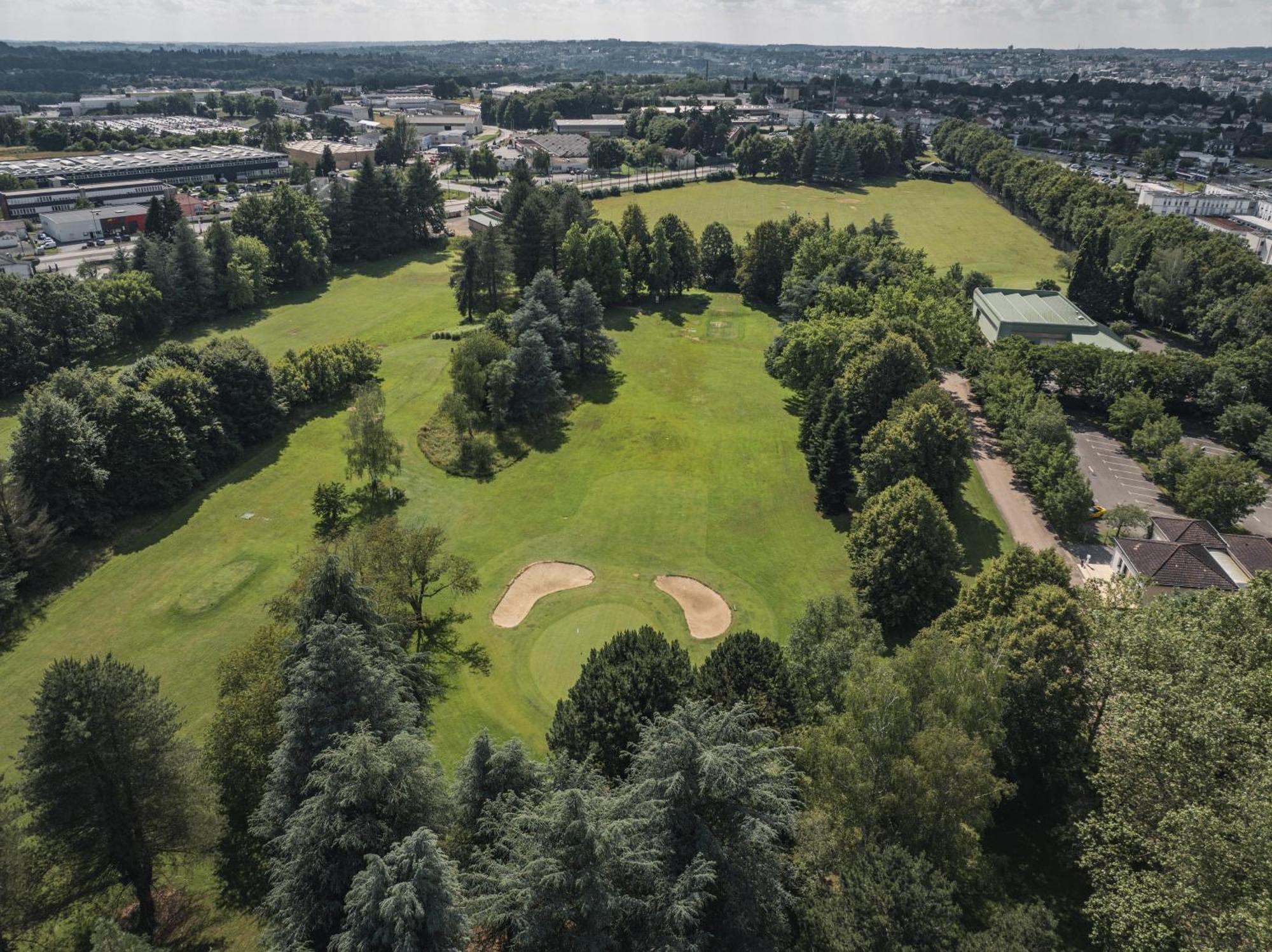 Hotel Du Golf Saint Lazare Λιμόζ Εξωτερικό φωτογραφία